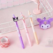 Load image into Gallery viewer, Kuromi Charm Gel Pen - Tinyminymo