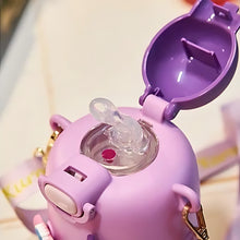 Load image into Gallery viewer, Kuromi Hot and Cold Water Bottle - Tinyminymo