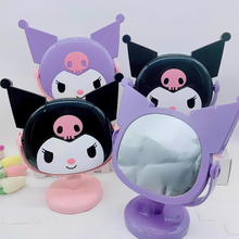 Load image into Gallery viewer, Kuromi Makeup Mirror - Tinyminymo
