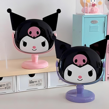 Load image into Gallery viewer, Kuromi Makeup Mirror - Tinyminymo