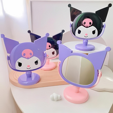 Load image into Gallery viewer, Kuromi Makeup Mirror - Tinyminymo