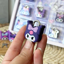 Load image into Gallery viewer, Kuromi Mini Lock - Tinyminymo