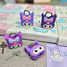 Load image into Gallery viewer, Kuromi Mini Lock - Tinyminymo