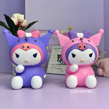Load image into Gallery viewer, Kuromi Piggy Bank - Tinyminymo
