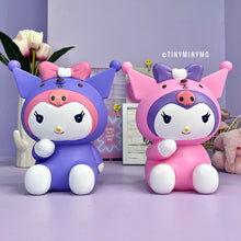 Load image into Gallery viewer, Kuromi Piggy Bank - Tinyminymo