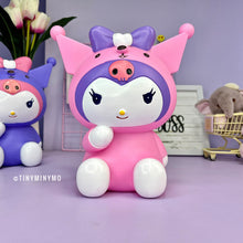 Load image into Gallery viewer, Kuromi Piggy Bank - Tinyminymo