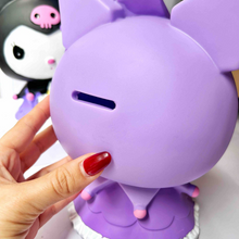 Load image into Gallery viewer, Kuromi Piggy Bank - Tinyminymo