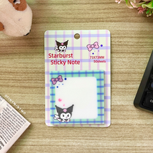 Load image into Gallery viewer, Kuromi Sticky Note - Tinyminymo