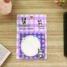 Load image into Gallery viewer, Kuromi Sticky Note - Tinyminymo