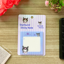 Load image into Gallery viewer, Kuromi Sticky Note - Tinyminymo