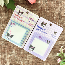 Load image into Gallery viewer, Kuromi Sticky Note - Tinyminymo