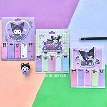 Load image into Gallery viewer, Kuromi Sticky Note Set - Tinyminymo