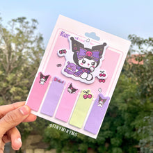 Load image into Gallery viewer, Kuromi Sticky Note Set - Tinyminymo