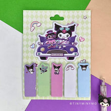 Load image into Gallery viewer, Kuromi Sticky Note Set - Tinyminymo