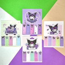 Load image into Gallery viewer, Kuromi Sticky Note Set - Tinyminymo