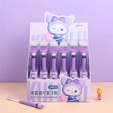 Load image into Gallery viewer, Kuromi Toothbrush - Tinyminymo