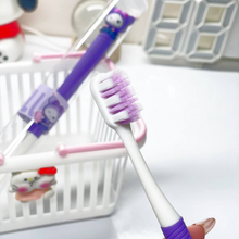 Load image into Gallery viewer, Kuromi Toothbrush - Tinyminymo