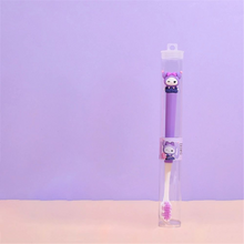 Load image into Gallery viewer, Kuromi Toothbrush - Tinyminymo