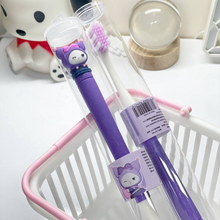 Load image into Gallery viewer, Kuromi Toothbrush - Tinyminymo