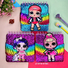 Load image into Gallery viewer, L.O.L Surprise Doll Notepad - Tinyminymo

