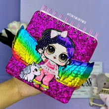 Load image into Gallery viewer, L.O.L Surprise Doll Notepad - Tinyminymo
