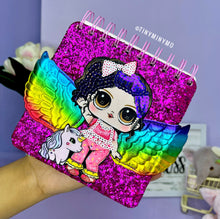 Load image into Gallery viewer, L.O.L Surprise Doll Notepad - Tinyminymo