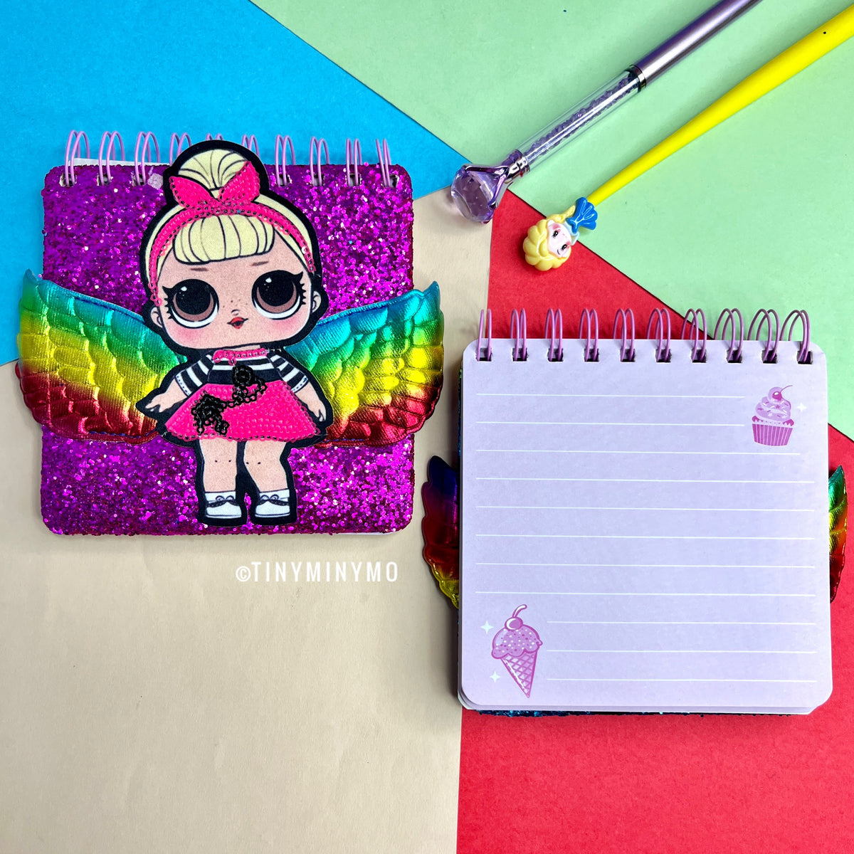Buy Surprise Doll Notepad online from Tinyminymo