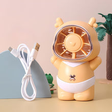 Load image into Gallery viewer, LED Animal Hand Fan - Tinyminymo