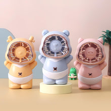 Load image into Gallery viewer, LED Animal Hand Fan - Tinyminymo
