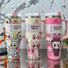 Load image into Gallery viewer, Labubu Stanley Cup - Tinyminymo