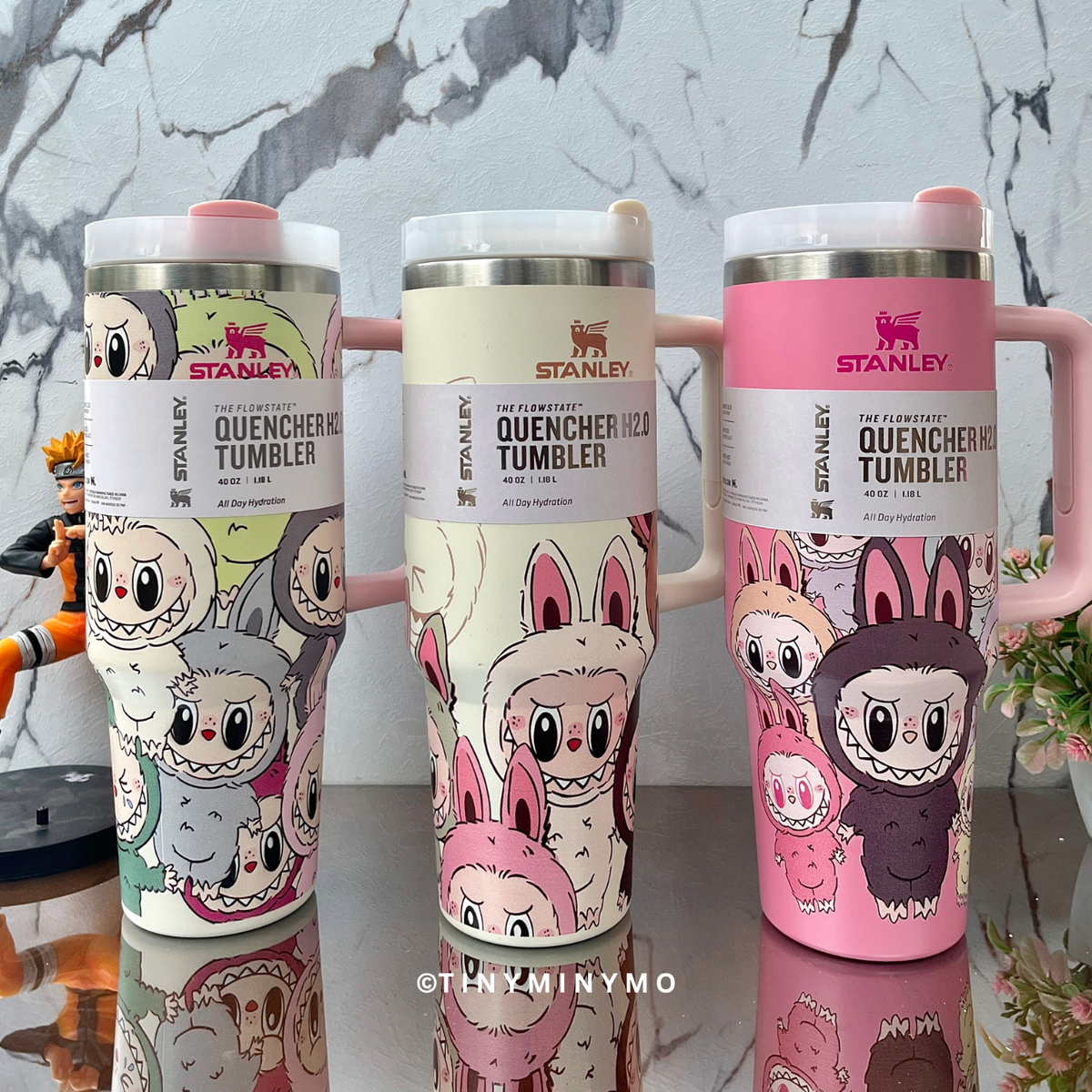 Labubu Stanley Cup – Cute Stainless Steel Tumbler