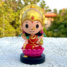 Load image into Gallery viewer, Laxmi Ji Bobblehead - Tinyminymo