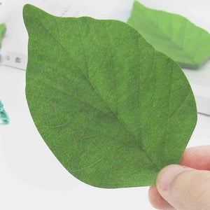 Leaf Sticky Notes - Tinyminymo