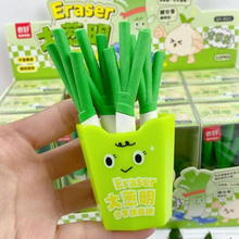 Load image into Gallery viewer, Leek Eraser Set - Tinyminymo