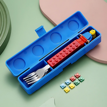 Load image into Gallery viewer, Lego Spoon and Fork Set - Tinyminymo