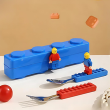 Load image into Gallery viewer, Lego Spoon and Fork Set - Tinyminymo