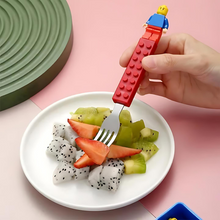 Load image into Gallery viewer, Lego Spoon and Fork Set - Tinyminymo
