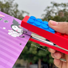 Load image into Gallery viewer, Red Lego Stapler - Tinyminymo