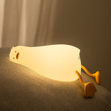 Load image into Gallery viewer, Lie in Peace Duck Night Light - Tinyminymo