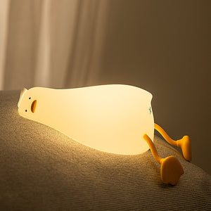 Lie in Peace Duck Night Light - Tinyminymo