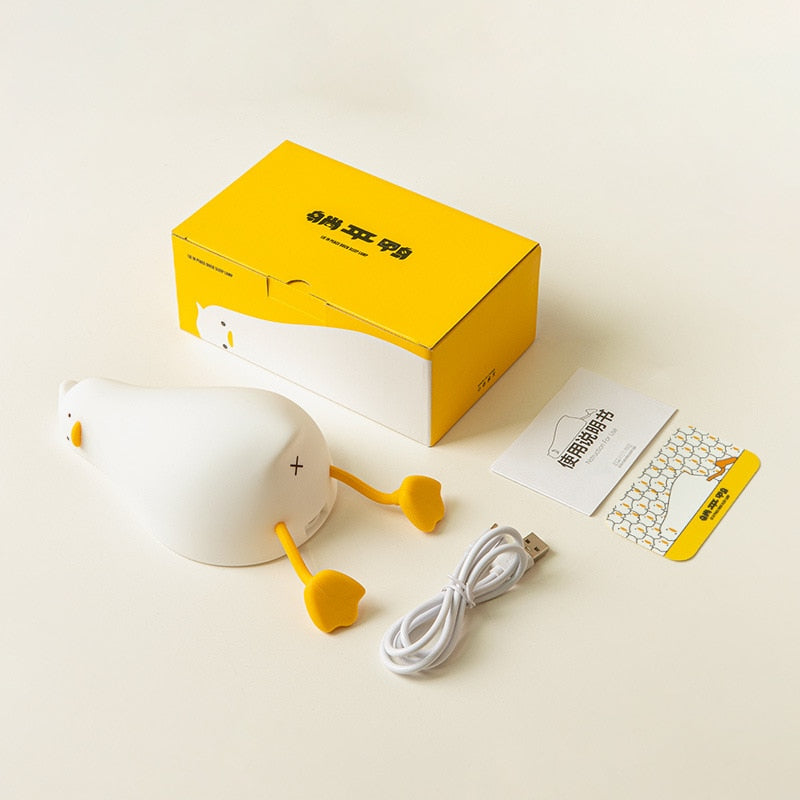 Lie in Peace Duck Night Light - Tinyminymo
