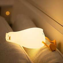 Load image into Gallery viewer, Lie in Peace Duck Night Light - Tinyminymo