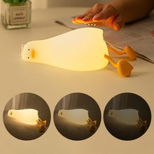 Load image into Gallery viewer, Lie in Peace Duck Night Light - Tinyminymo