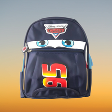 Load image into Gallery viewer, Lightning McQueen Kids Backpack - Tinyminymo