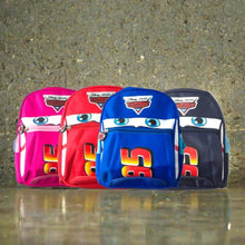 Load image into Gallery viewer, Lightning McQueen Kids Backpack - Tinyminymo