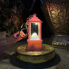 Load image into Gallery viewer, Pink Little Lightup Sanrio Keychain with a Mini Cinnamoroll Inside - Tinyminymo