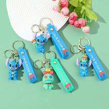 Load image into Gallery viewer, Lilo and Stitch 3D Keychain - Tinyminymo