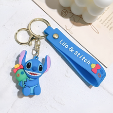 Load image into Gallery viewer, Lilo and Stitch 3D Keychain - Tinyminymo