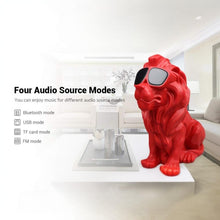 Load image into Gallery viewer, Lion Bluetooth Speaker - Tinyminymo