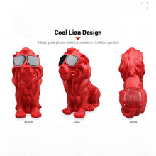 Load image into Gallery viewer, Lion Bluetooth Speaker - Tinyminymo